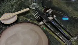 Elegant fine dining setup by hospitality consultants Dubai